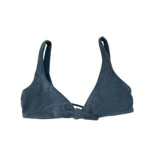 Mara Hoffman Rio Bikini Top - Slate Size XS